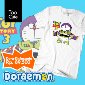 Gambar Lucu Doraemon-Disfrazado