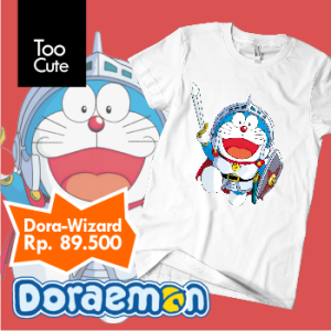 Desain Kartun Satria Doraemon